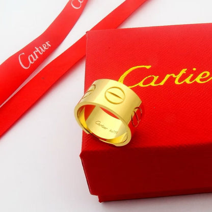 [Resenly Jewelry]LOVE 11MM LARGE RING