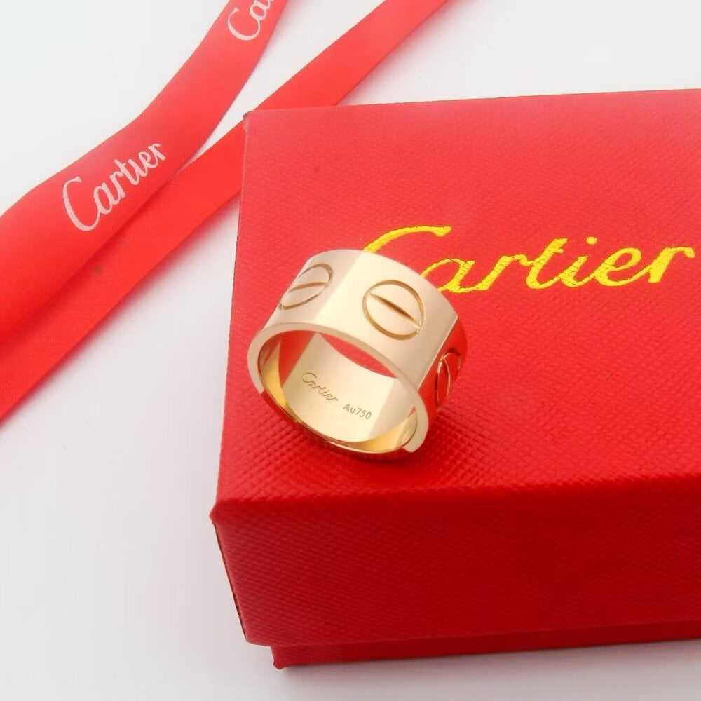 [Resenly Jewelry]LOVE 11MM LARGE RING