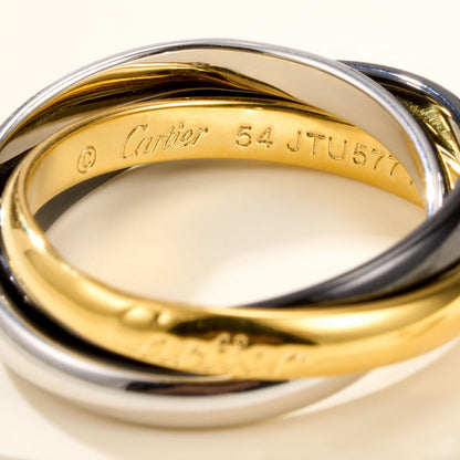 [Resenly Jewelry]TRINITY 3.2MM RING BLACK CERAMIC