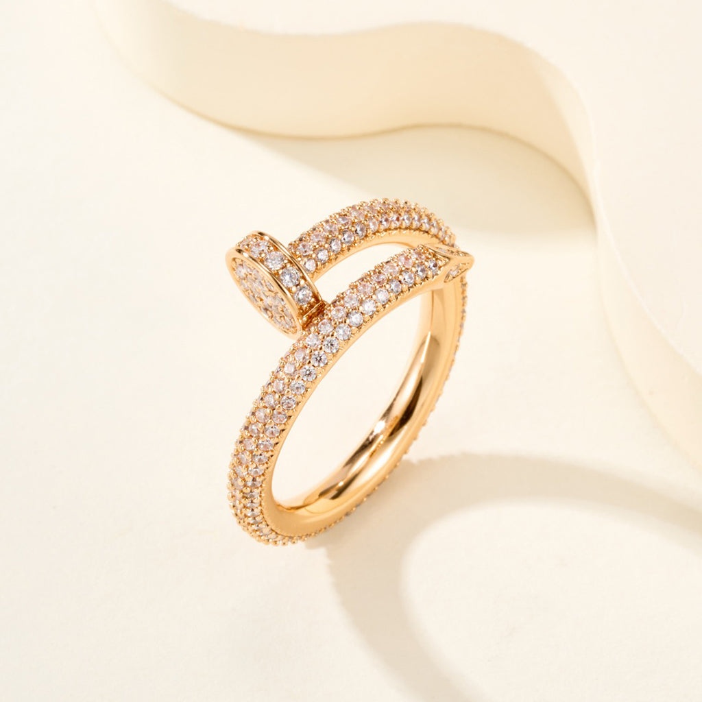 [Resenly Jewelry]JUSTE RING 2.6MM FULL DIAMOND