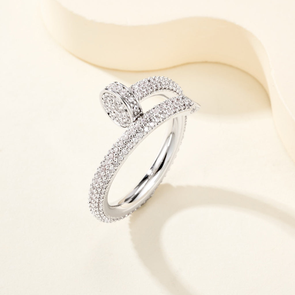 [Resenly Jewelry]JUSTE RING 2.6MM FULL DIAMOND