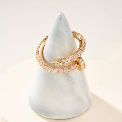 [Resenly Jewelry]JUSTE RING 2.6MM FULL DIAMOND
