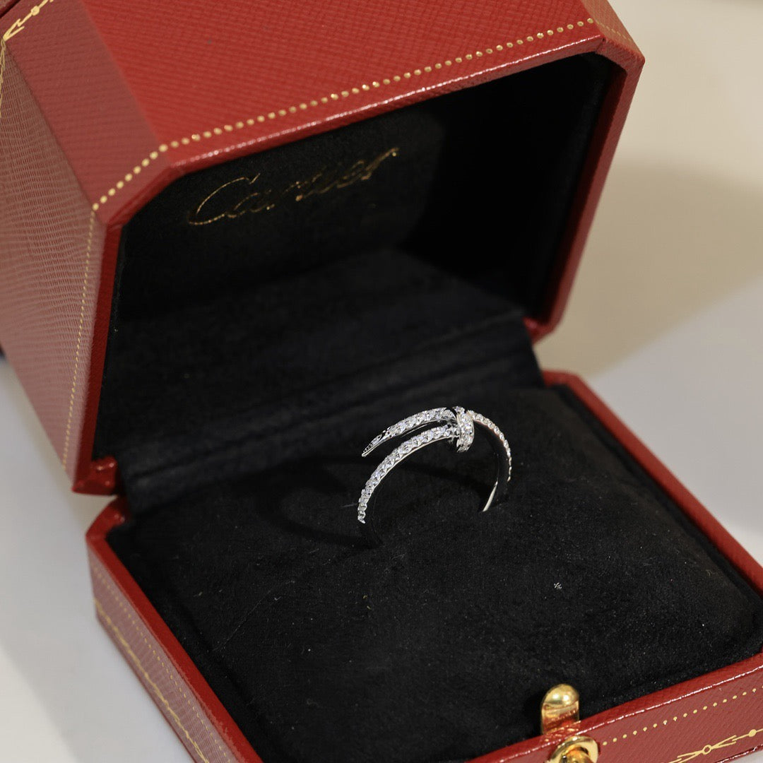 [Resenly Jewelry]JUSTE 1.8MM FULL DIAMOND RING