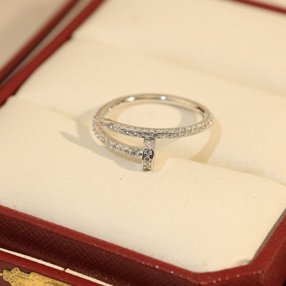 [Resenly Jewelry]JUSTE 1.8MM FULL DIAMOND RING