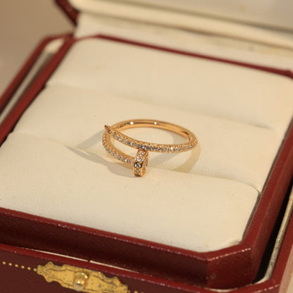 [Resenly Jewelry]JUSTE 1.8MM FULL DIAMOND RING