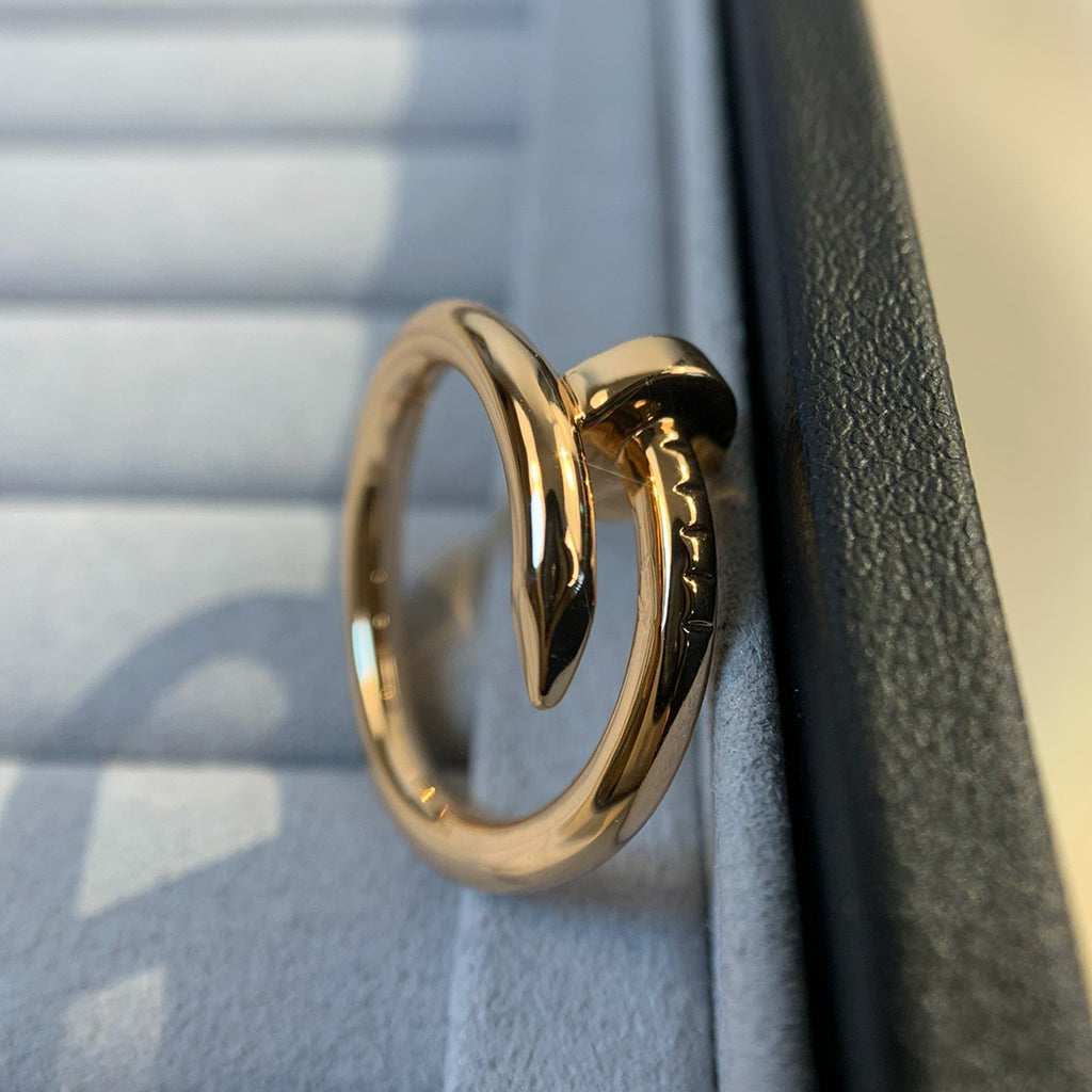 [Resenly Jewelry]JUSTE RING 2.6MM
