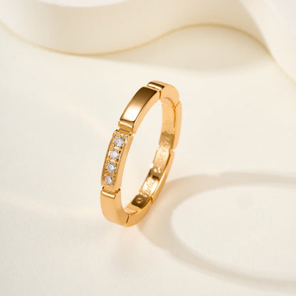 [Resenly Jewelry]MAILLON PANTHERE 4 DIAMOND RING