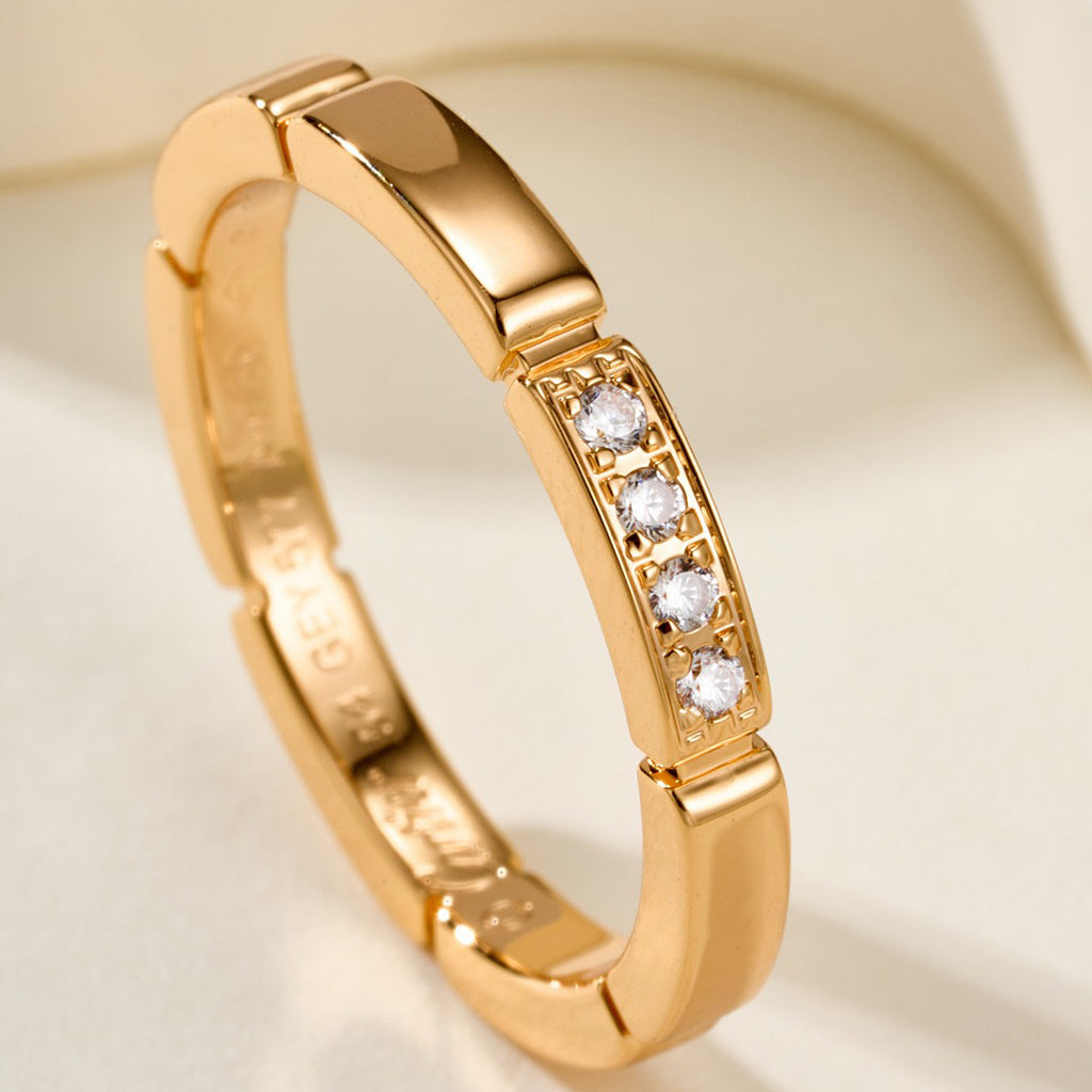 [Resenly Jewelry]MAILLON PANTHERE 4 DIAMOND RING