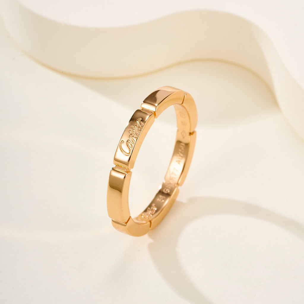 [Resenly Jewelry]MAILLON PANTHERE NO DIAMOND RING