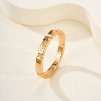 [Resenly Jewelry]MAILLON PANTHERE NO DIAMOND RING
