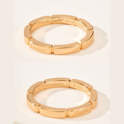 [Resenly Jewelry]MAILLON PANTHERE NO DIAMOND RING