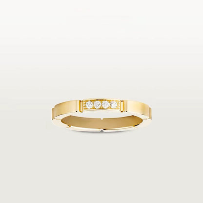 [Resenly Jewelry]MAILLON PANTHERE 4 DIAMOND RING