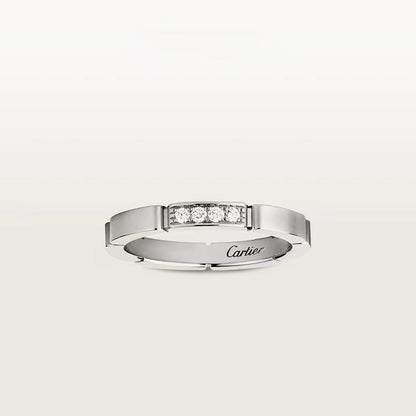 [Resenly Jewelry]MAILLON PANTHERE 4 DIAMOND RING