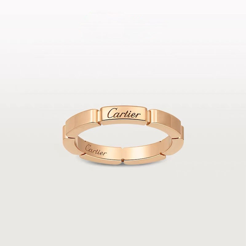 [Resenly Jewelry]MAILLON PANTHERE NO DIAMOND RING