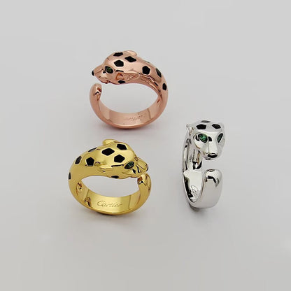 [Resenly Jewelry]PANTHERE SPOTTED MEDIUM RING