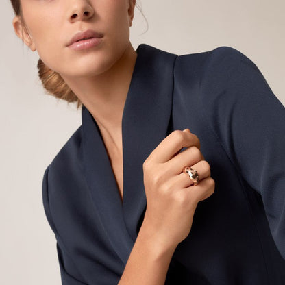 [Resenly Jewelry]PANTHERE SPOTTED MEDIUM RING