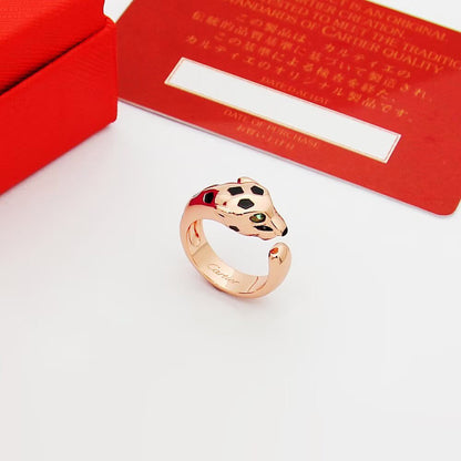 [Resenly Jewelry]PANTHERE SPOTTED MEDIUM RING