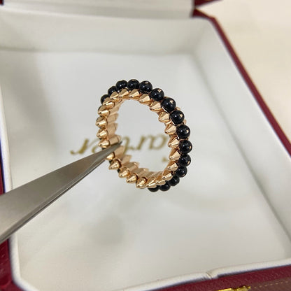 [Resenly Jewelry]CLASH 7.9MM AGATE CHALCEDONY RING
