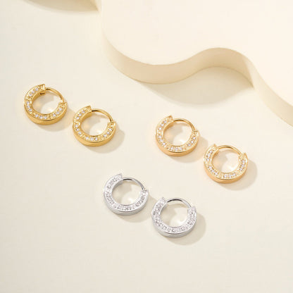 [Resenly Jewelry]LOVE DIAMOND EARRINGS