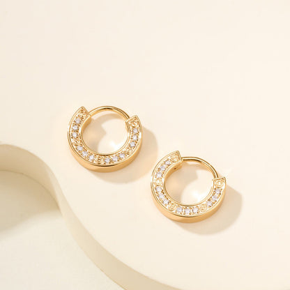 [Resenly Jewelry]LOVE DIAMOND EARRINGS