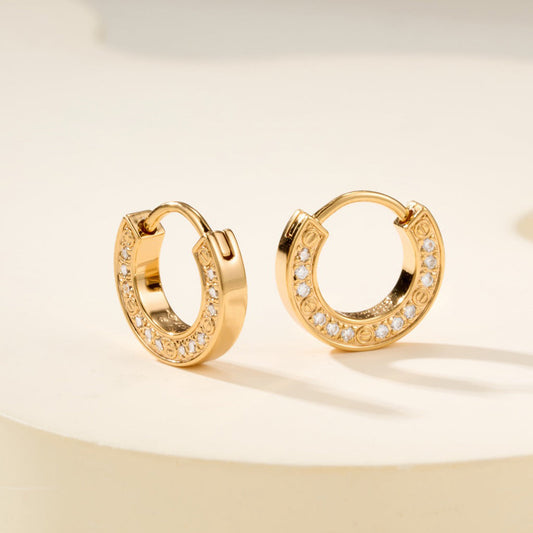[Resenly Jewelry]LOVE DIAMOND EARRINGS