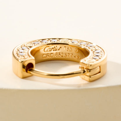 [Resenly Jewelry]LOVE DIAMOND EARRINGS