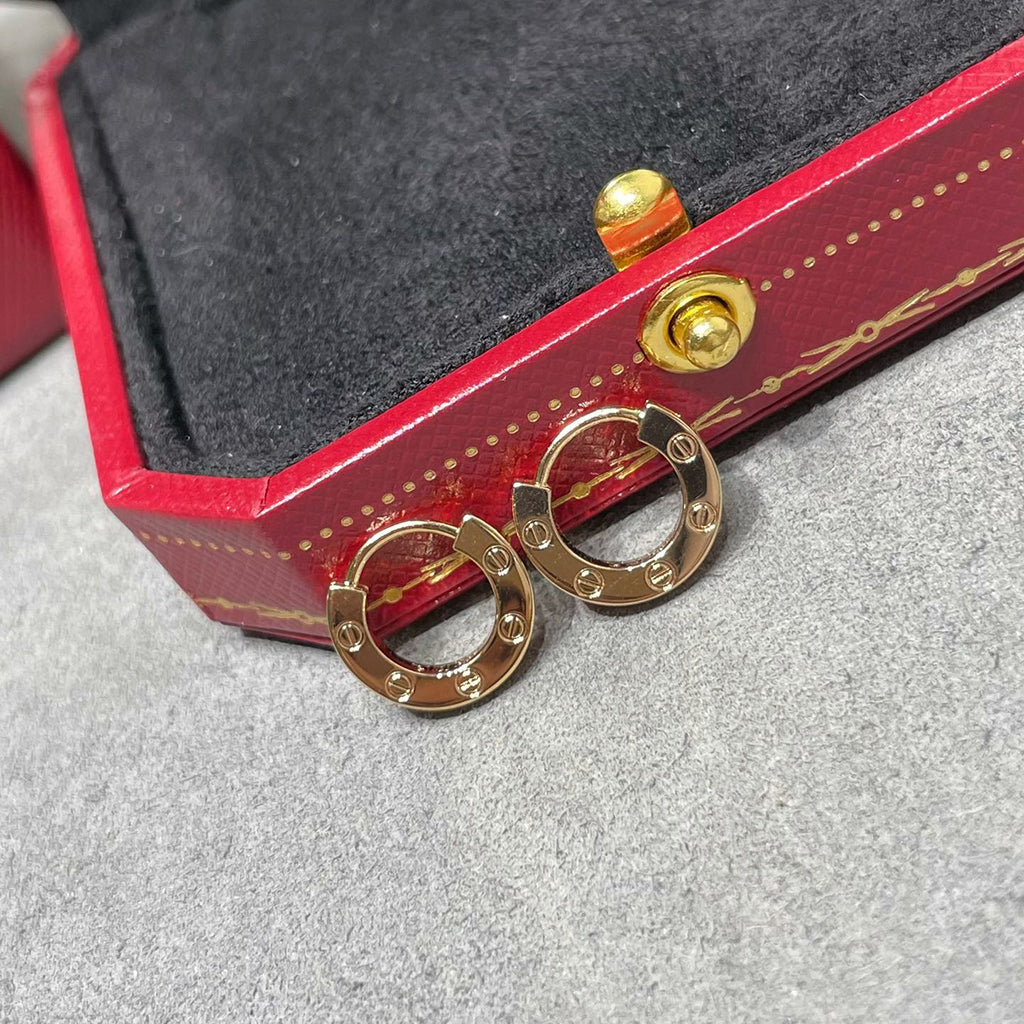 [Resenly Jewelry]LOVE MINI EARRINGS
