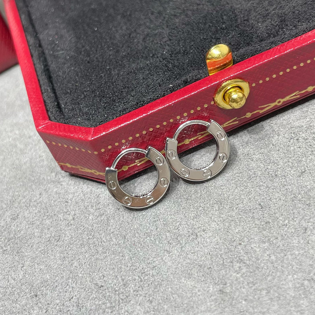 [Resenly Jewelry]LOVE MINI EARRINGS
