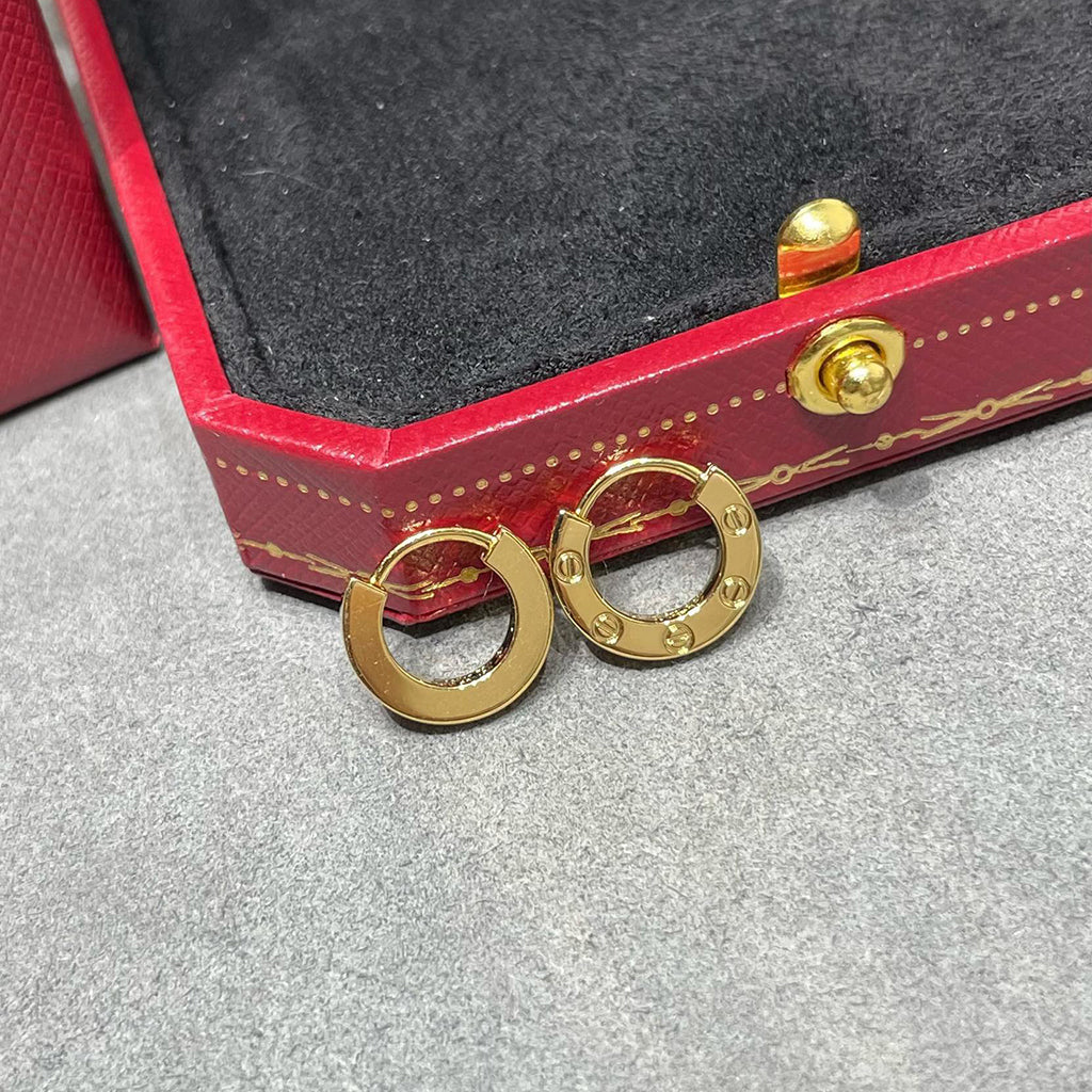 [Resenly Jewelry]LOVE MINI EARRINGS