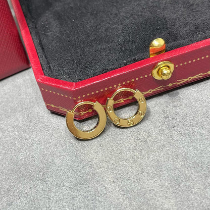 [Resenly Jewelry]LOVE MINI EARRINGS