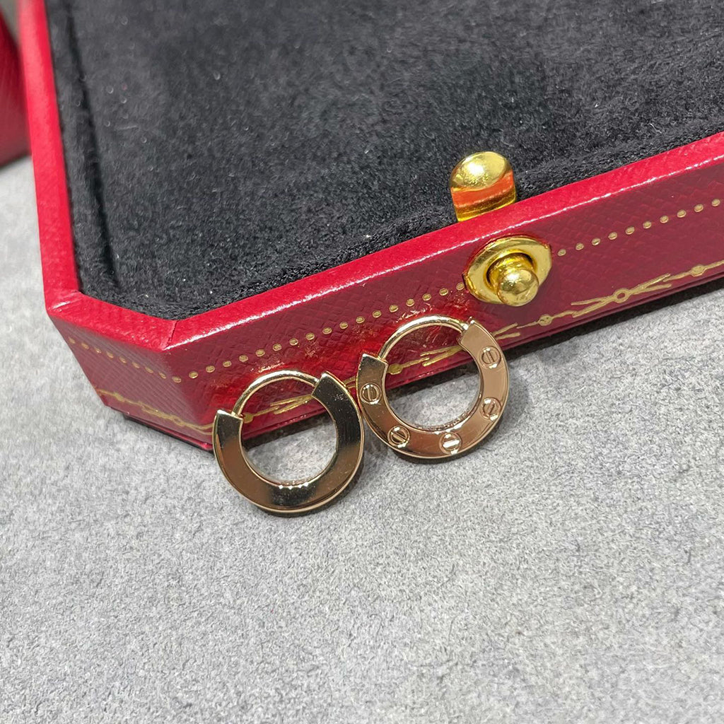 [Resenly Jewelry]LOVE MINI EARRINGS