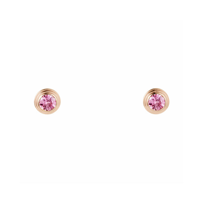 [Resenly Jewelry]DAMOUR PING DIAMOND EARRINGS