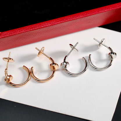 [Resenly Jewelry]JUSTE NO DIAMOND SMALL EARRINGS