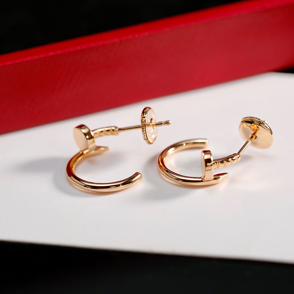 [Resenly Jewelry]JUSTE NO DIAMOND SMALL EARRINGS