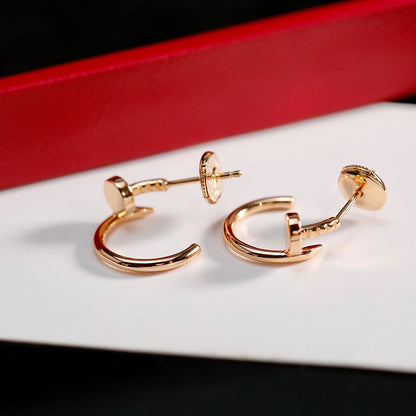 [Resenly Jewelry]JUSTE NO DIAMOND SMALL EARRINGS