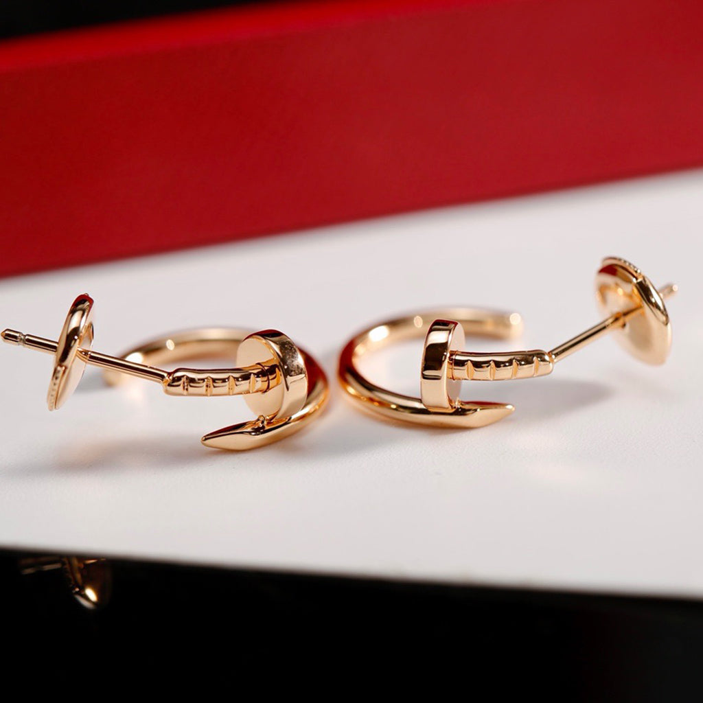 [Resenly Jewelry]JUSTE NO DIAMOND SMALL EARRINGS