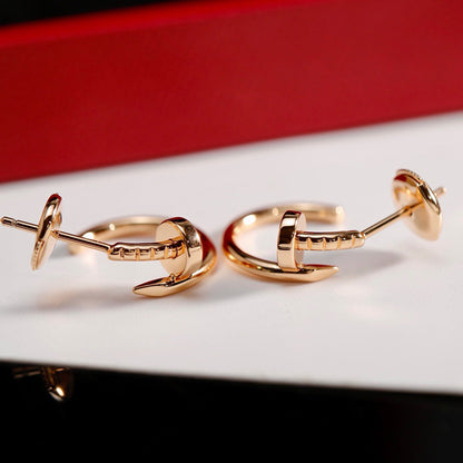 [Resenly Jewelry]JUSTE NO DIAMOND SMALL EARRINGS