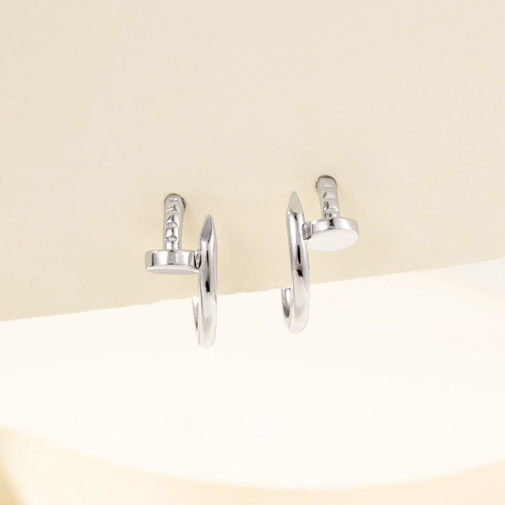 [Resenly Jewelry]JUSTE NO DIAMOND MINI EARRINGS