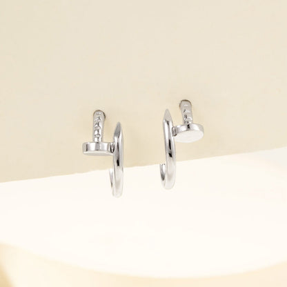 [Resenly Jewelry]JUSTE NO DIAMOND MINI EARRINGS