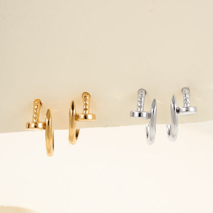 [Resenly Jewelry]JUSTE NO DIAMOND MINI EARRINGS