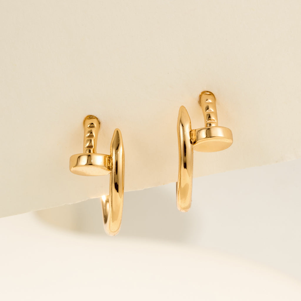 [Resenly Jewelry]JUSTE NO DIAMOND MINI EARRINGS