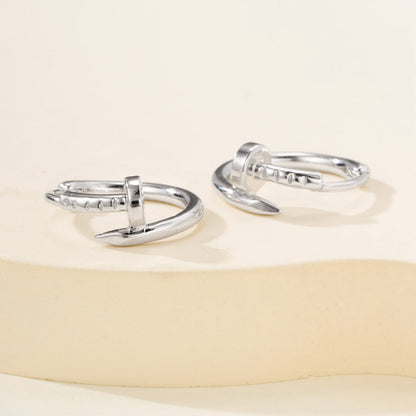 [Resenly Jewelry]JUSTE NO DIAMOND MINI EARRINGS