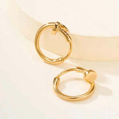 [Resenly Jewelry]JUSTE NO DIAMOND MINI EARRINGS