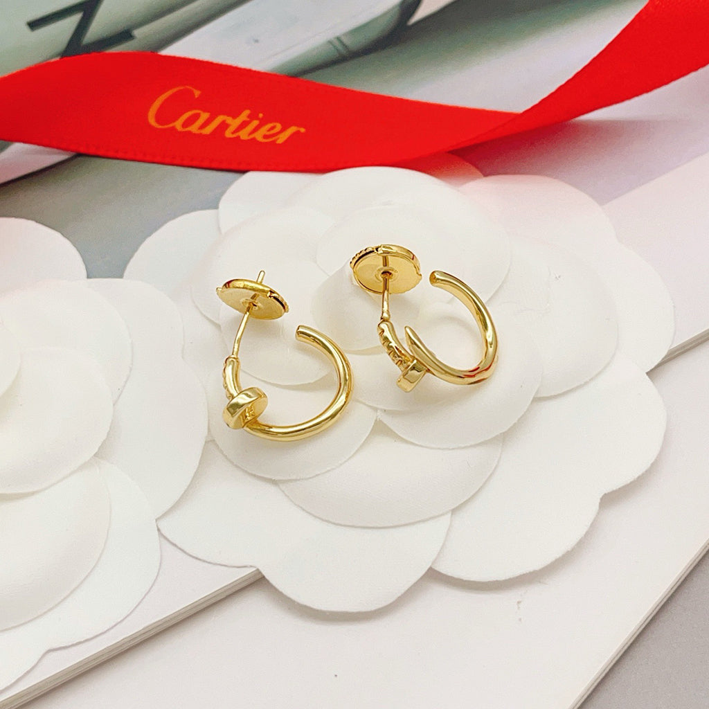 [Resenly Jewelry]JUSTE NO DIAMOND MINI EARRINGS