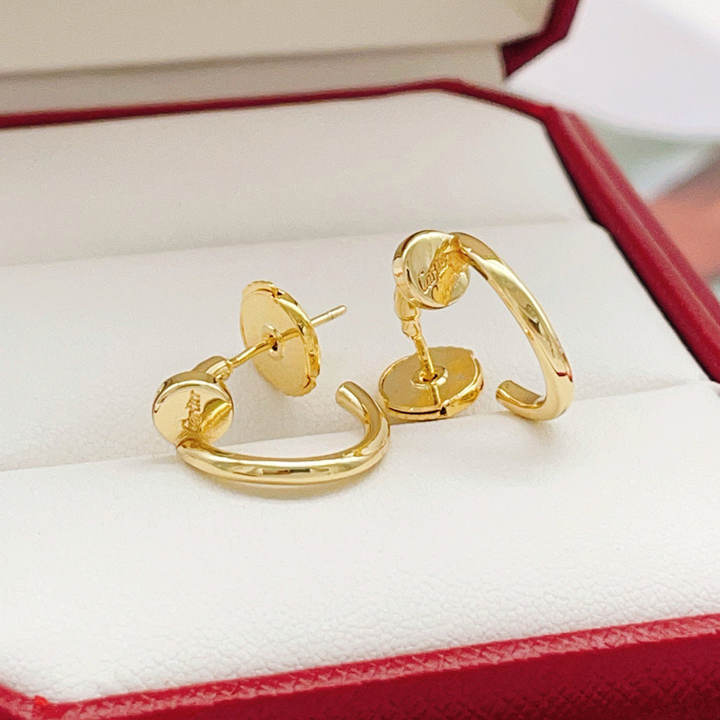 [Resenly Jewelry]JUSTE NO DIAMOND MINI EARRINGS