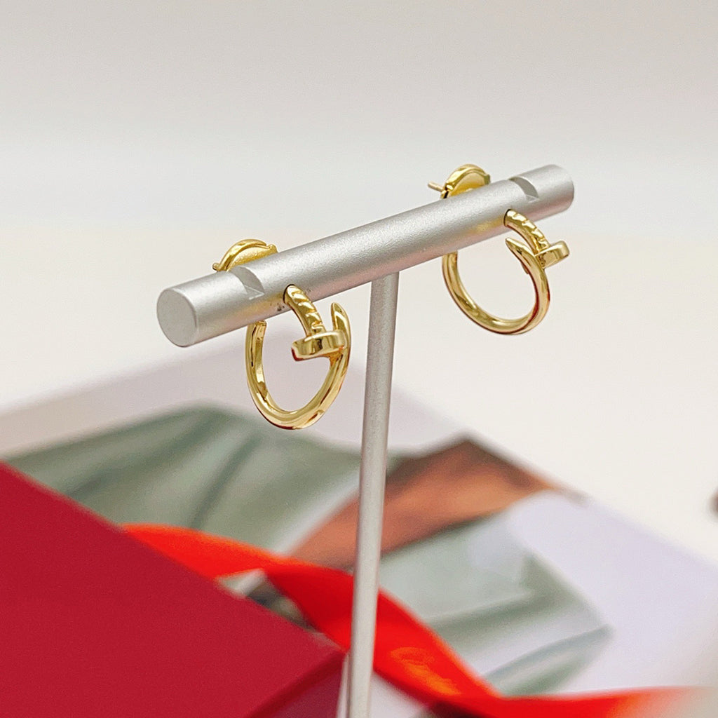 [Resenly Jewelry]JUSTE NO DIAMOND MINI EARRINGS