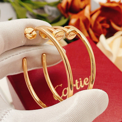 [Resenly Jewelry]JUSTE NO DIAMOND LARGE EARRINGS