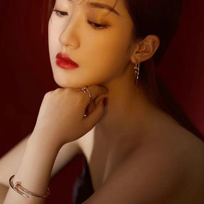 [Resenly Jewelry]JUSTE NO DIAMOND LARGE EARRINGS