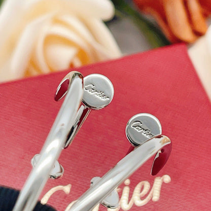 [Resenly Jewelry]JUSTE NO DIAMOND LARGE EARRINGS