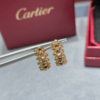 [Resenly Jewelry]CLASH MINI HOOP EARRINGS